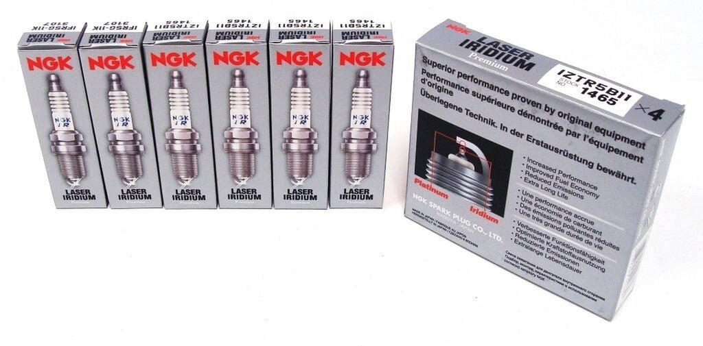 NGK LASER IRIDIUM Spark Plugs for Infiniti Nissan 370Z M37, Q50, Q60