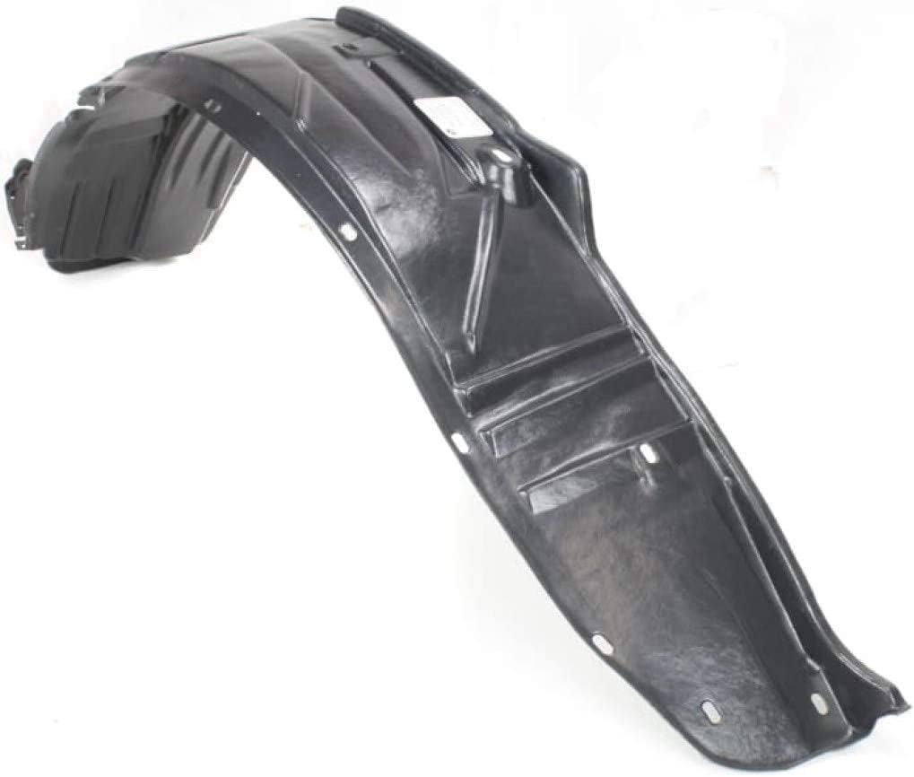 For Acura RSX Splash Guard/Fender Liner 2002 2003 2004 | Front, Driver Side| Replacement for 74151S6M000, AC1248105 | Trim: Base/Type-S