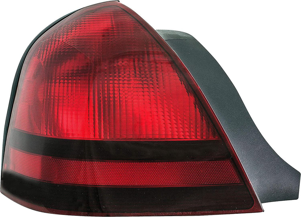 Dorman 1611196 Driver Side Tail Light Assembly Compatible with Select Mercury Models