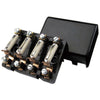 4-Way Fuse Box 8A - Screw Terminals - greatparts