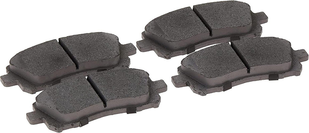 Acdelco 14D721CH Advantage Ceramic Front Disc Brake Pad Set