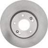 Silver 18A2737A Front Disc Brake Rotor