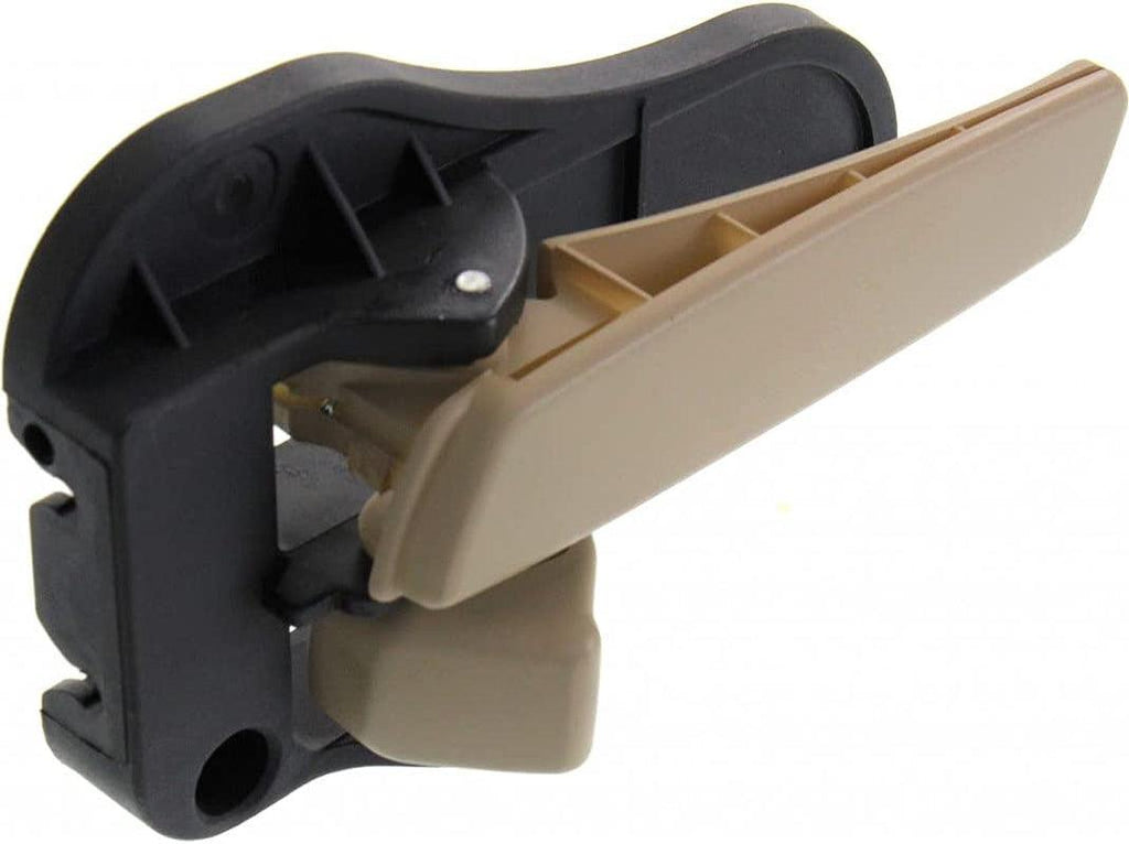 For Kia Rondo Interior Door Handle Front or Rear, Passenger Side Beige (2007-2012) | with Door Lock Button | Trim:All Submodels | KI1353113 | 826201D000RU