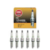 NGK G-Power Platinum Spark Plug Set 6PCS. 95983 LKR7BGP-8