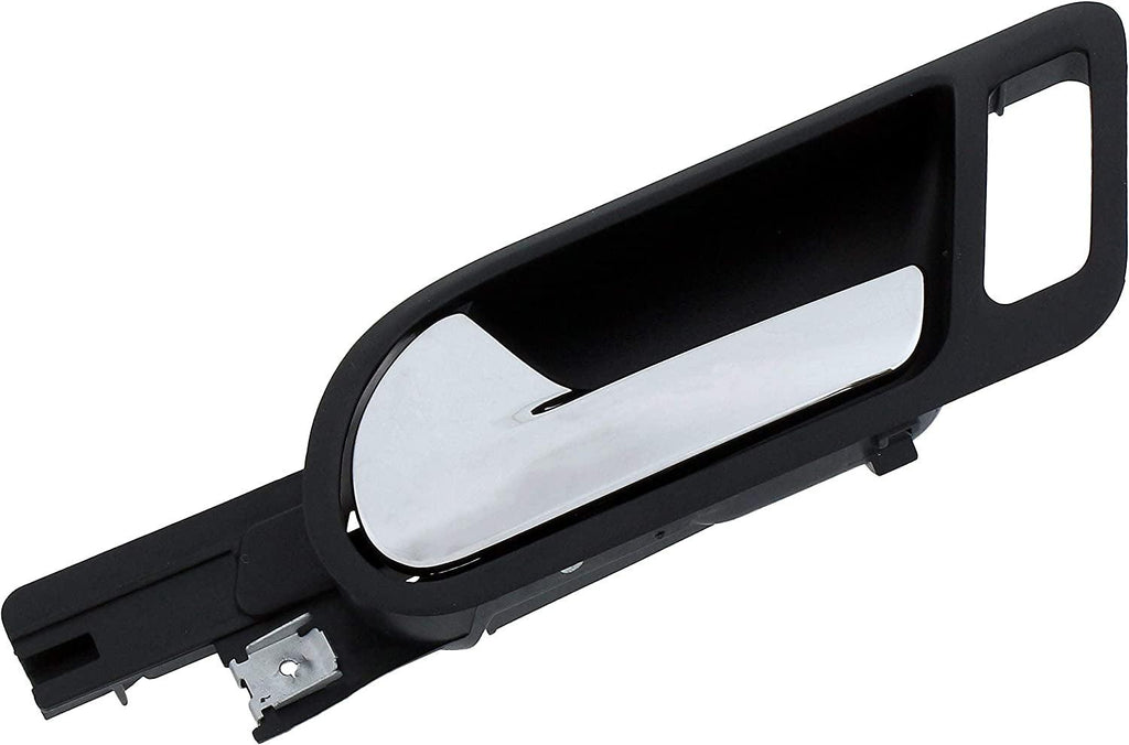 Dorman 96579 Interior Door Handle Compatible with Select Volkswagen Models, Black; Chrome