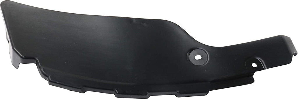 Evan-Fischer Rear Bumper Filler Compatible with 2013-2018 Nissan Sentra Closing Plate, (2013-2016, Standard Type), Driver Side