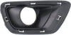 for Chevy Colorado 2015-2022 Fog Light Trim Passenger Side | Front | Textured Black | Replacement for GM1039176 | 22891701