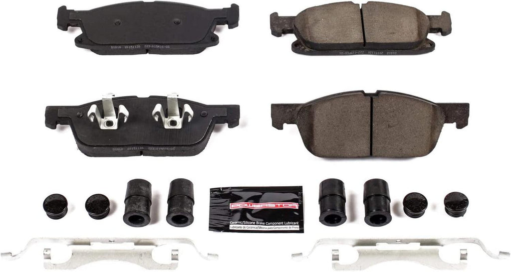 Z23-1818 Front Z23 Evolution Sport Carbon Fiber-Ceramic Brake Pad