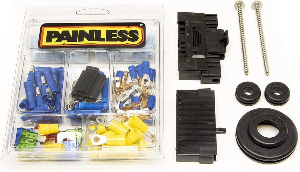 10102 Classic Customizable Chassis Harness, Key in Dash, 21 Circuits