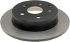 Advantage 18A2451AC Coated Rear Disc Brake Rotor