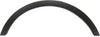 Evan-Fischer Rear, Passenger Side Fender Trim Compatible with 2013-2016 Ford Escape Textured Black