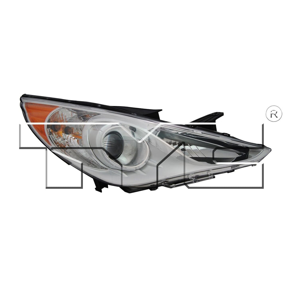 TYC Headlight Assembly for 11-14 Hyundai Sonata 20-9149-00