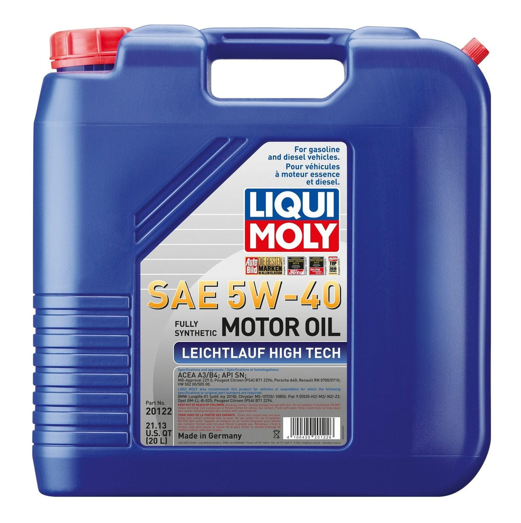 Engine Oil for Giulia, Stelvio, Ioniq, Kona, Palisade, Sonata, Forte+More 20122