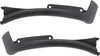 Front, Driver and Passenger Side, Lower Fender Trim Set of 2 Compatible with 1996-2014 Chevrolet Express 1500, 1996-2020 Express 2500, Fits 1996-2014 GMC Savana 1500 Paint to Match, Plastic