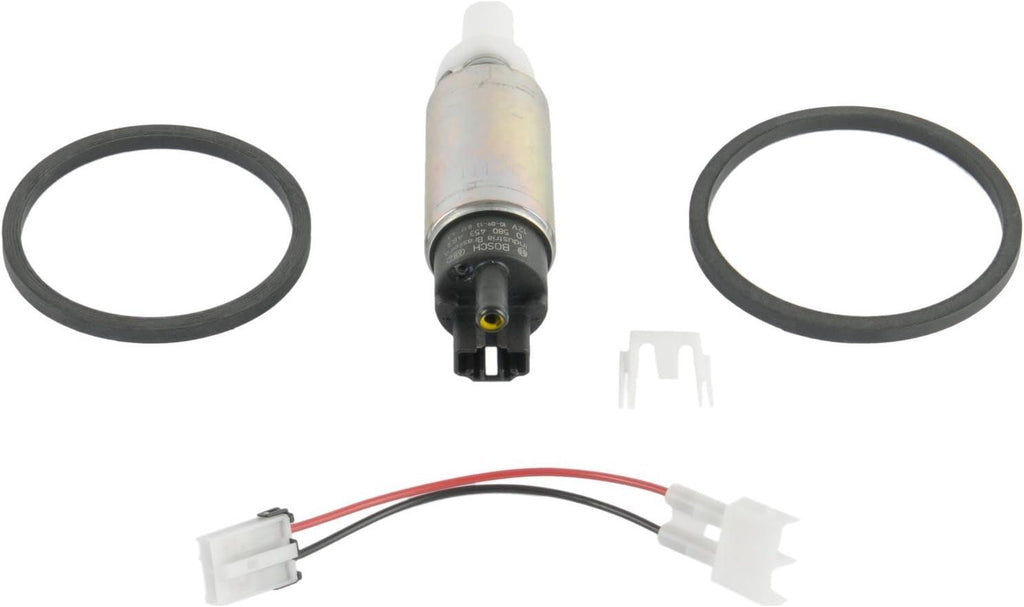 69301 OE Electric Fuel Pump1986-1990 Jeep Cherokee,1986-1990 Jeep Comanche,1986-1987 Jeep Wagoneer,1987-1988 Jeep Wrangler,1986-1987 Renault Alliance,More