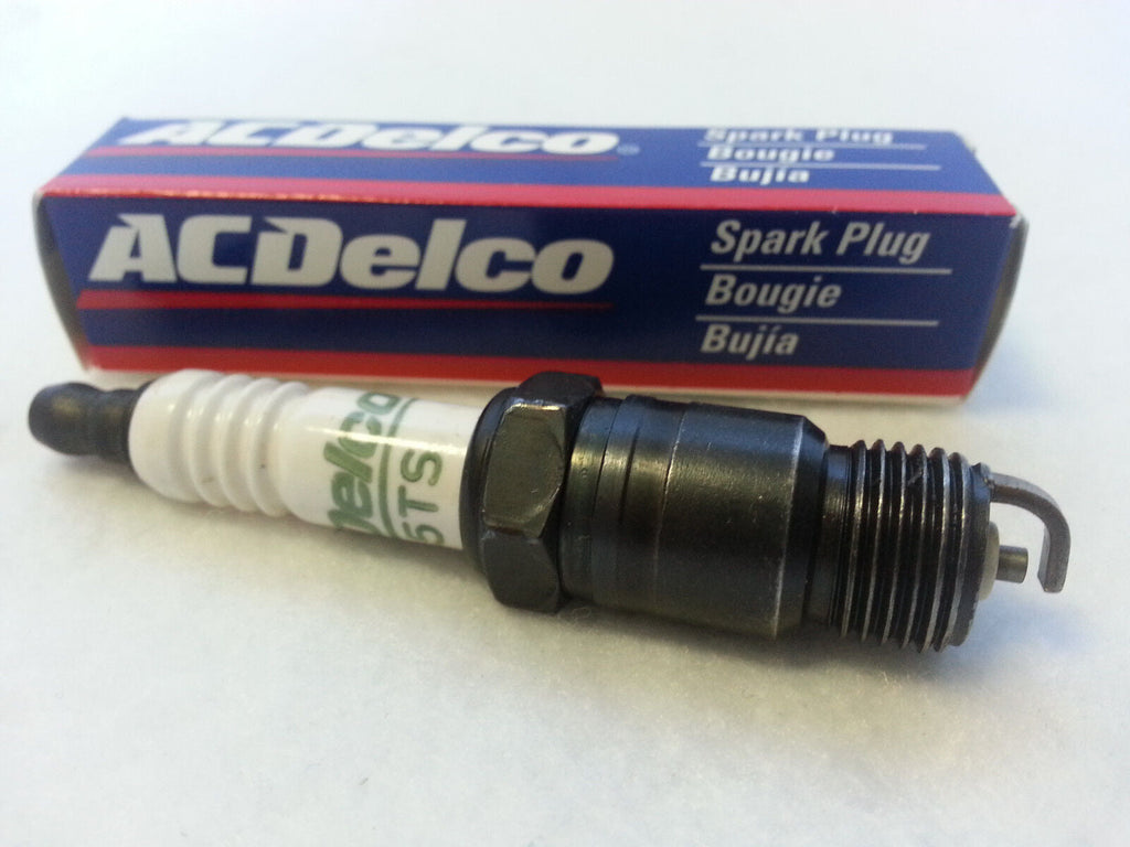 8X AC Delco OEM R45TS Spark Plug