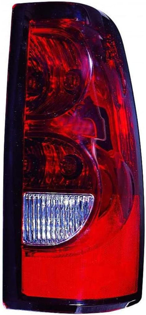 For Chevy Silverado P/U 2004-2006 Tail Light Assembly Unit Fleetside Dark Trim 1500 2500 Series 3500 Single R/Wheel Passenger Side CAPA Certified | GM2801174 | 15844156