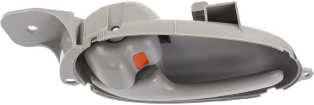 for Chevy Trailblazer EXT Interior Door Handle Front or Rear Driver Side Gray 2002-2006 | with Door Lock Button | Trim: Lt/North Face | GM1352171 | 25965490