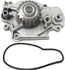 WP225 Water Pump for 1992-1996 / Honda/Prelude / 2.3L / DOHC / L4 / 16V / 2259Cc / H23A1