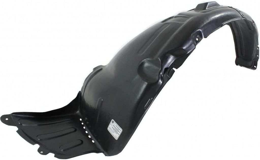 For Hyundai Genesis Coupe Splash Guard/Fender Liner 2010 2011 2012 | 2009 Hyundai Genesis - Front, Driver Side | Replacement for 868112M000, HY1248120 | Trim: All Submodels