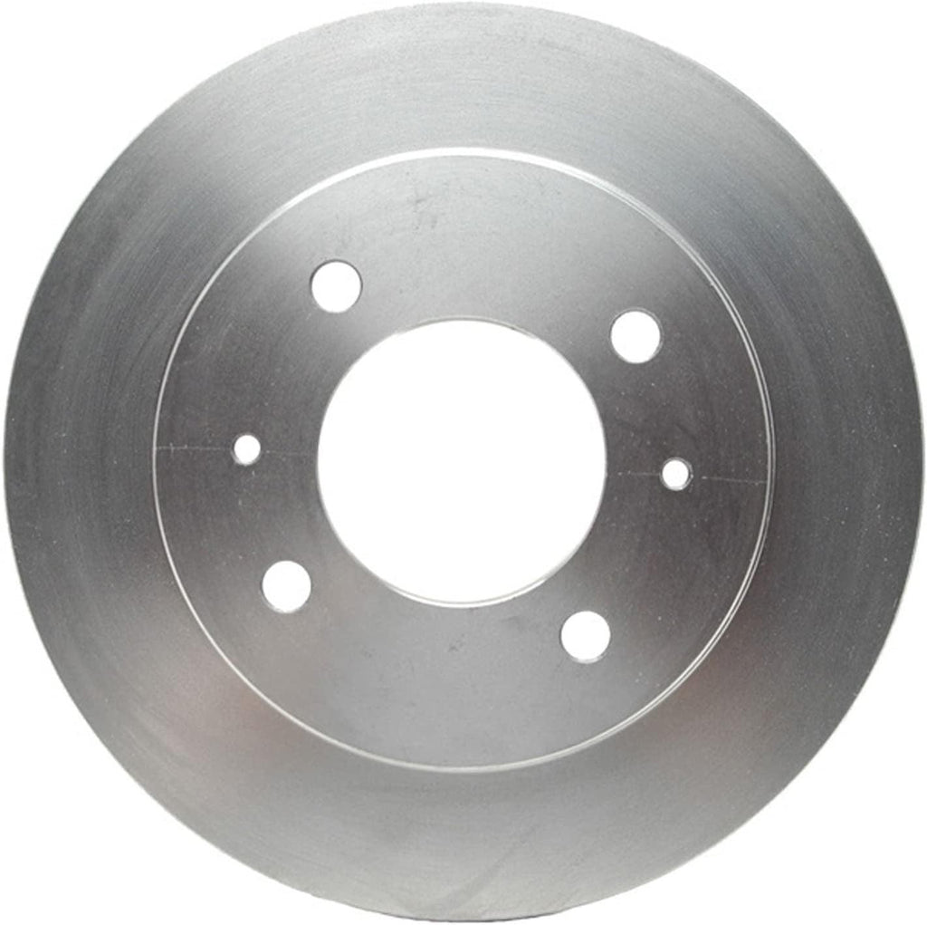 Silver 18A833A Rear Disc Brake Rotor