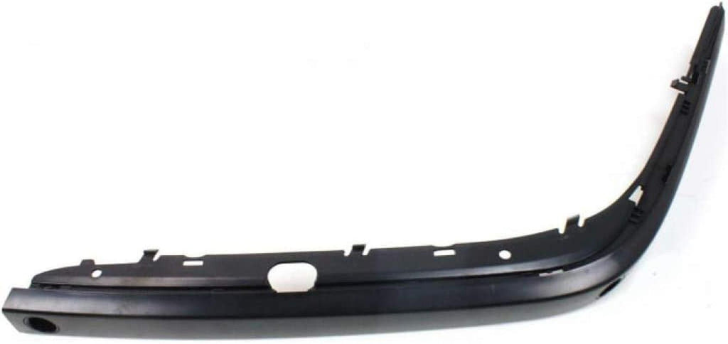 For BMW 740Il/750Il Bumper Trim 1995-2001 Front Driver and Passenger Side Pair/Set | Outer Cover | Plastic | Primed | W/Park Distance Control | BM1046102 + BM1047102 | 51118170555 + 51118170556