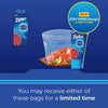 Ziploc Gallon Freezer Bags with New Stay Open Design, 152 ct.Similar items for you