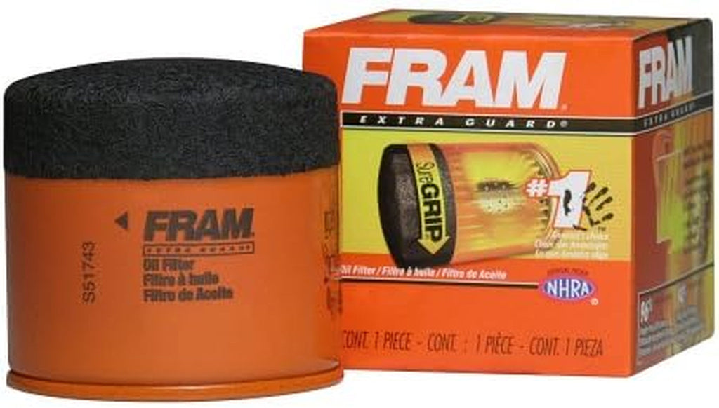 PH28041 Extra Guard Passenger Car Spin-On Oil Filter (Pack of 2)