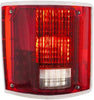 Left Hand Sequential LED Tail Lamp with Trim 1973-87 Chevy and GM Truck