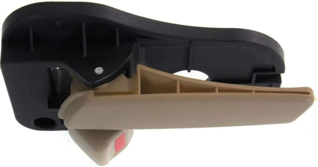 For Kia Rondo Interior Door Handle Front or Rear, Passenger Side Beige (2007-2012) | with Door Lock Button | Trim:All Submodels | KI1353113 | 826201D000RU