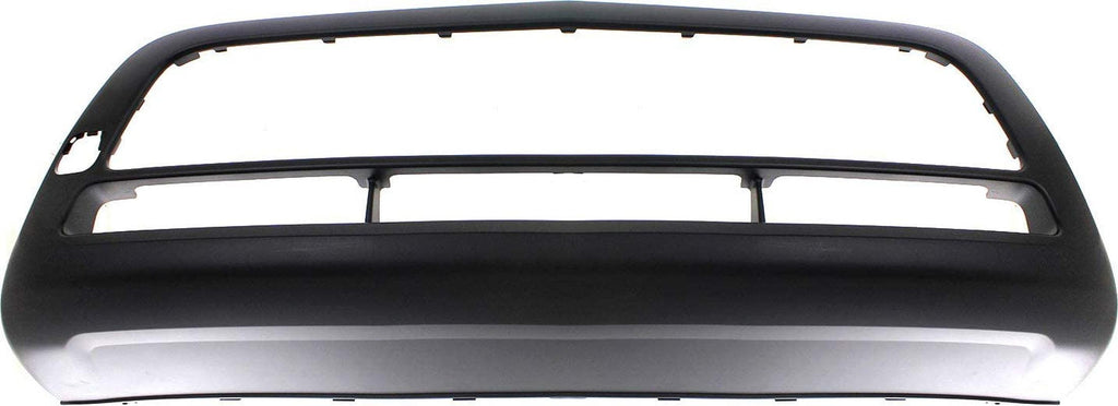 Evan-Fischer Front, Center BUMPER COVER Primed Direct Fit OE REPLACEMENT Compatible with 2012-2013 Kia Soul