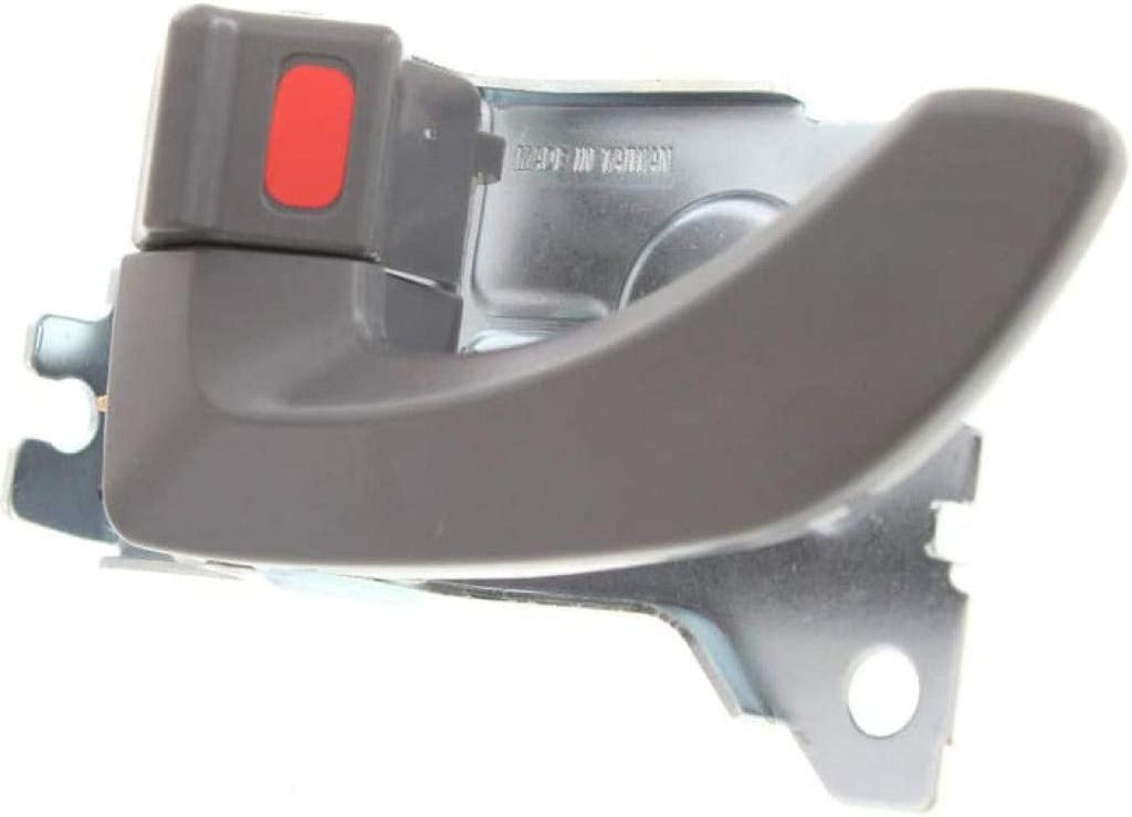 for Kia Sorento Interior Door Handle Front, Driver Side Gray (2003-2009) | with Door Lock Button | Trim: EX | KI1352125 | 826103E000GW