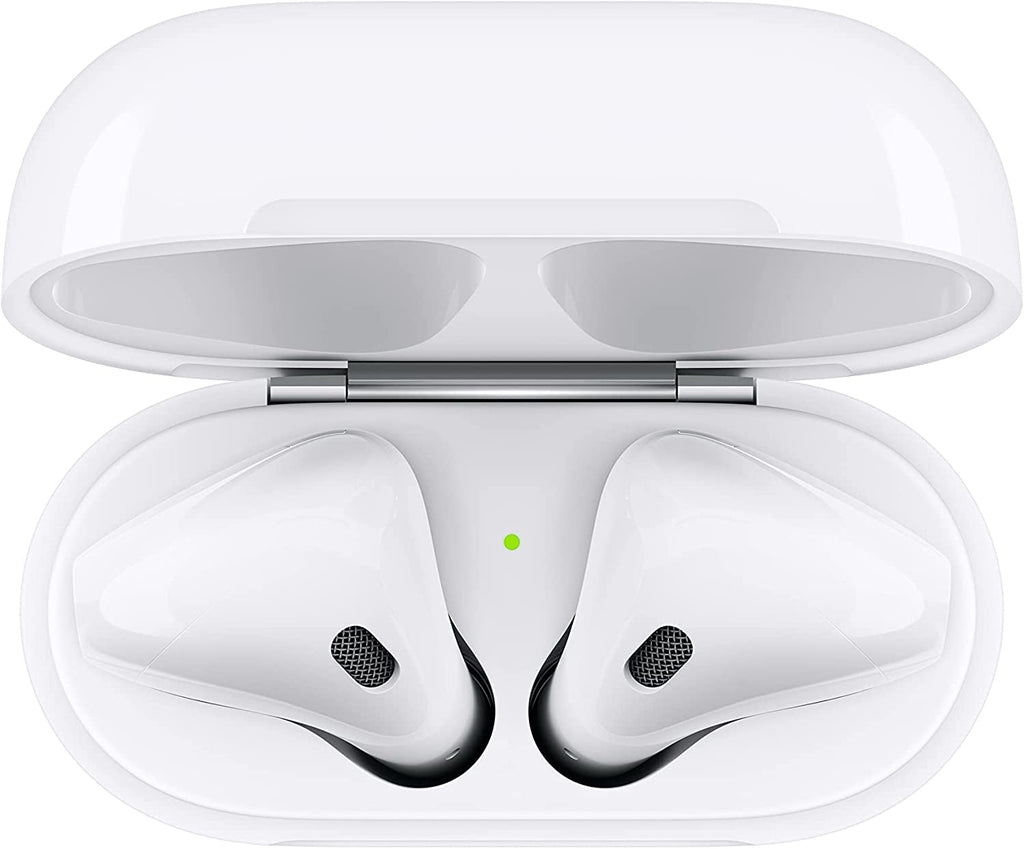 Airpods (2Nd Generation) Wireless Earbuds with Lightning Charging Case Included. over 24 Hours of Battery Life, Effortless Setup. Bluetooth Headphones for Iphone