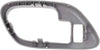 for Chevy K1500 / K2500 / K3500 Door Handle Trim 1995 96 97 98 99 2000 Passenger Side | Front/Rear | inside | Gray | W/Lock Hole