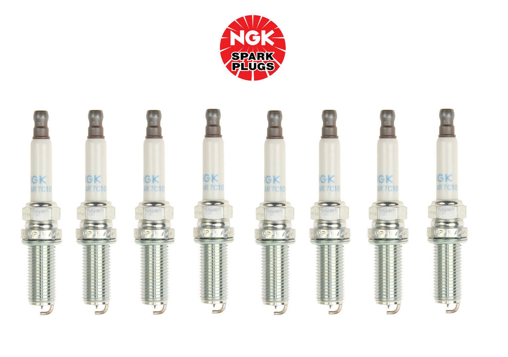 For Jaguar F-Type XF XFR Land Rover Range Rover 5.0 L V8 Set of 8 Spark Plugs