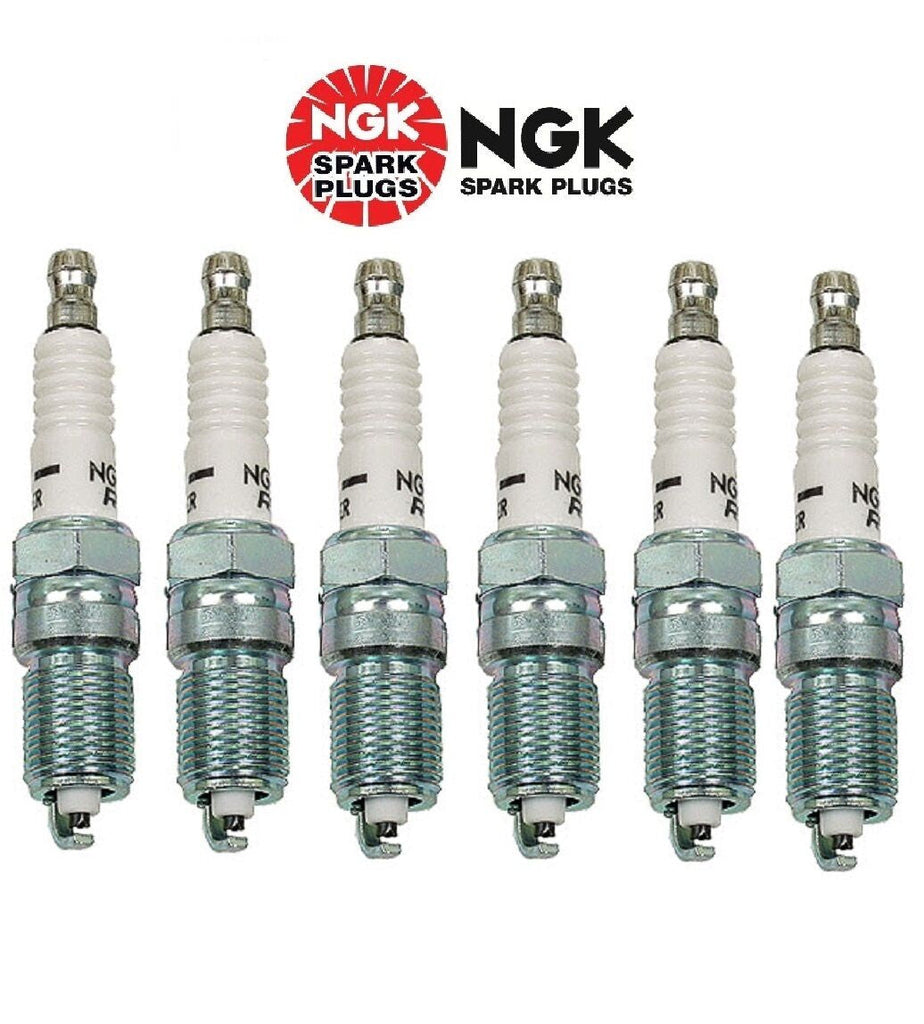 Set of 6 Spark Plugs NGK 3951/TR55 for Chevy Lincoln GMC Ford Cadillac Buick