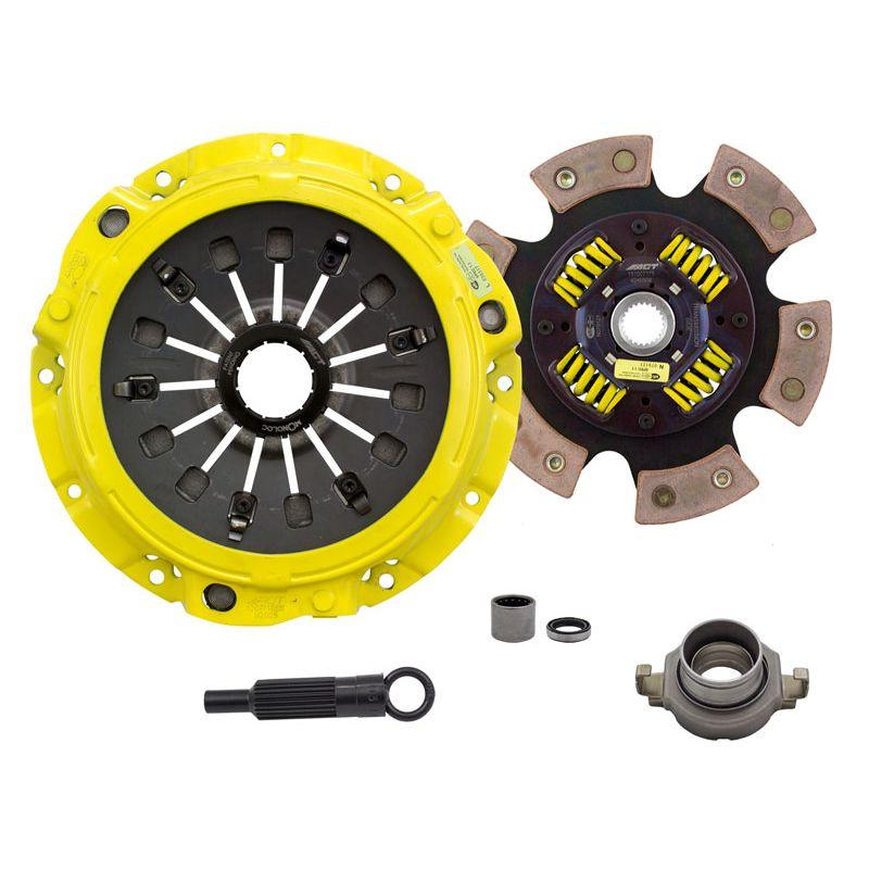 ZX6-HDG6 ACT HD-M/Race Sprung 6 Pad Kit - greatparts