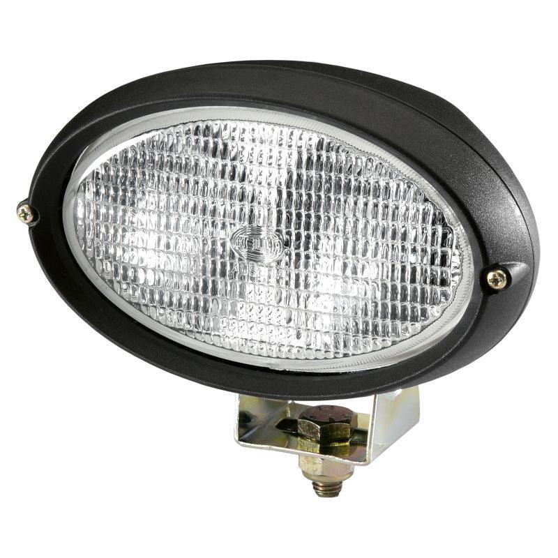 Oval 100 Halogen Double Beam Work Lamp (CR) - greatparts