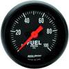 2663 Z-Series Electric Fuel Pressure Gauge