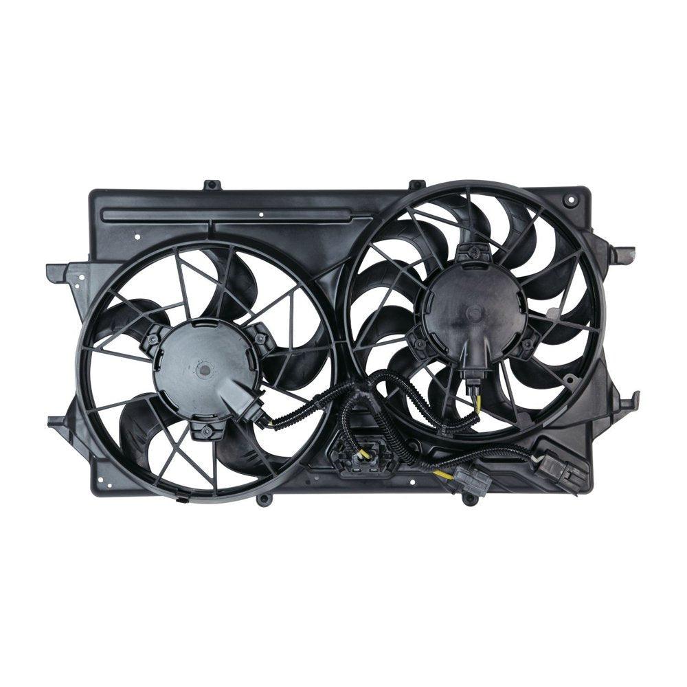 620720 Ford Focus Replacement Radiator/Condenser Cooling Fan Assembly