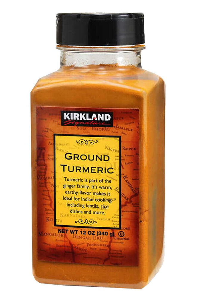 🔥X2 Kirkland Signature Ground Turmeric 12 OZ 🔥