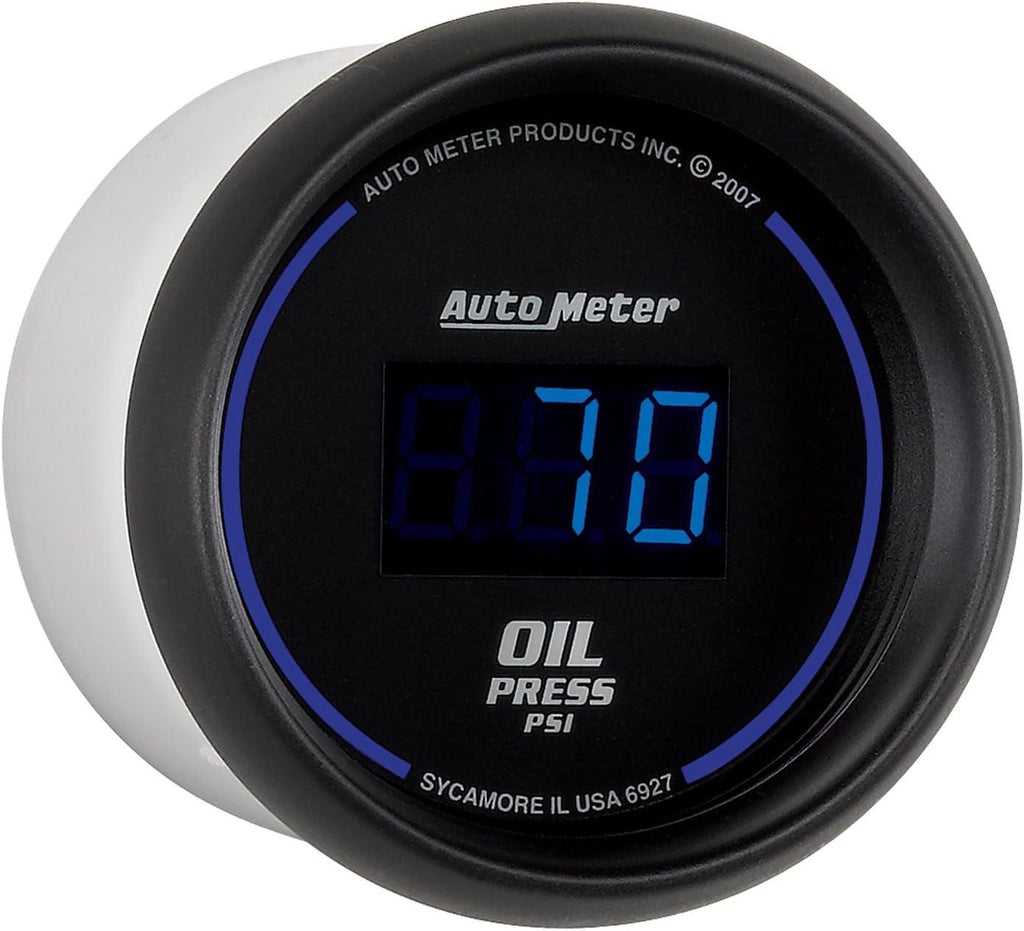 6927 Cobalt Digital 2-1/16" 0-100 PSI Oil Pressure Gauge