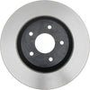 Silver 18A685A Front Passenger Side Disc Brake Rotor