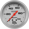 4421 Ultra-Lite Mechanical Oil Pressure Gauge Regular, 2-5/8" (66.7Mm)