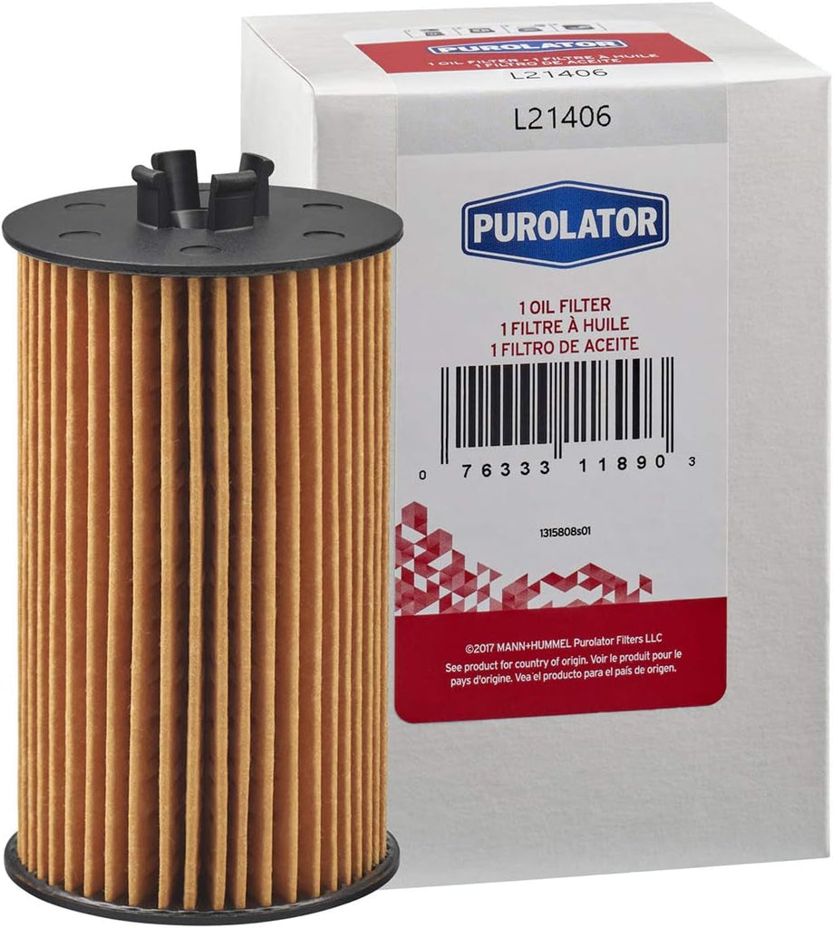 L21406 Premium Engine Protection Cartridge Oil Filter