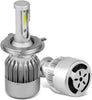 HID-LED-LB-FAN-H4-HL Pair of LED Light Bulbs with Cooling Fan