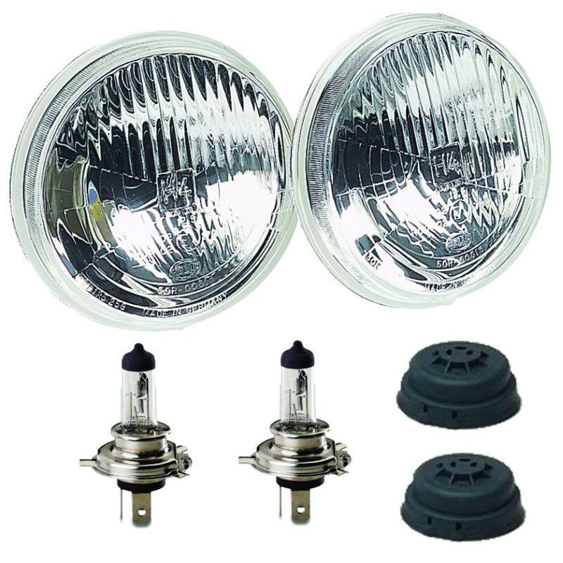 135mm H4 High/Low Beam Headlamp Kit - greatparts