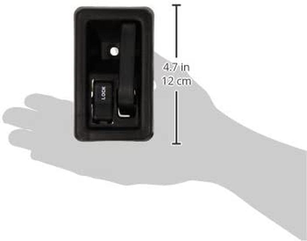 55176477AB Door Handle, Black