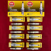 NGK 3186 Platinum Spark Plug Kit Set of 8 for Camaro Silverado Yukon Corvette