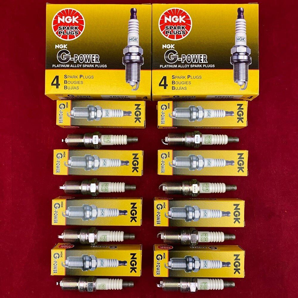 NGK 3186 Platinum Spark Plug Kit Set of 8 for Camaro Silverado Yukon Corvette